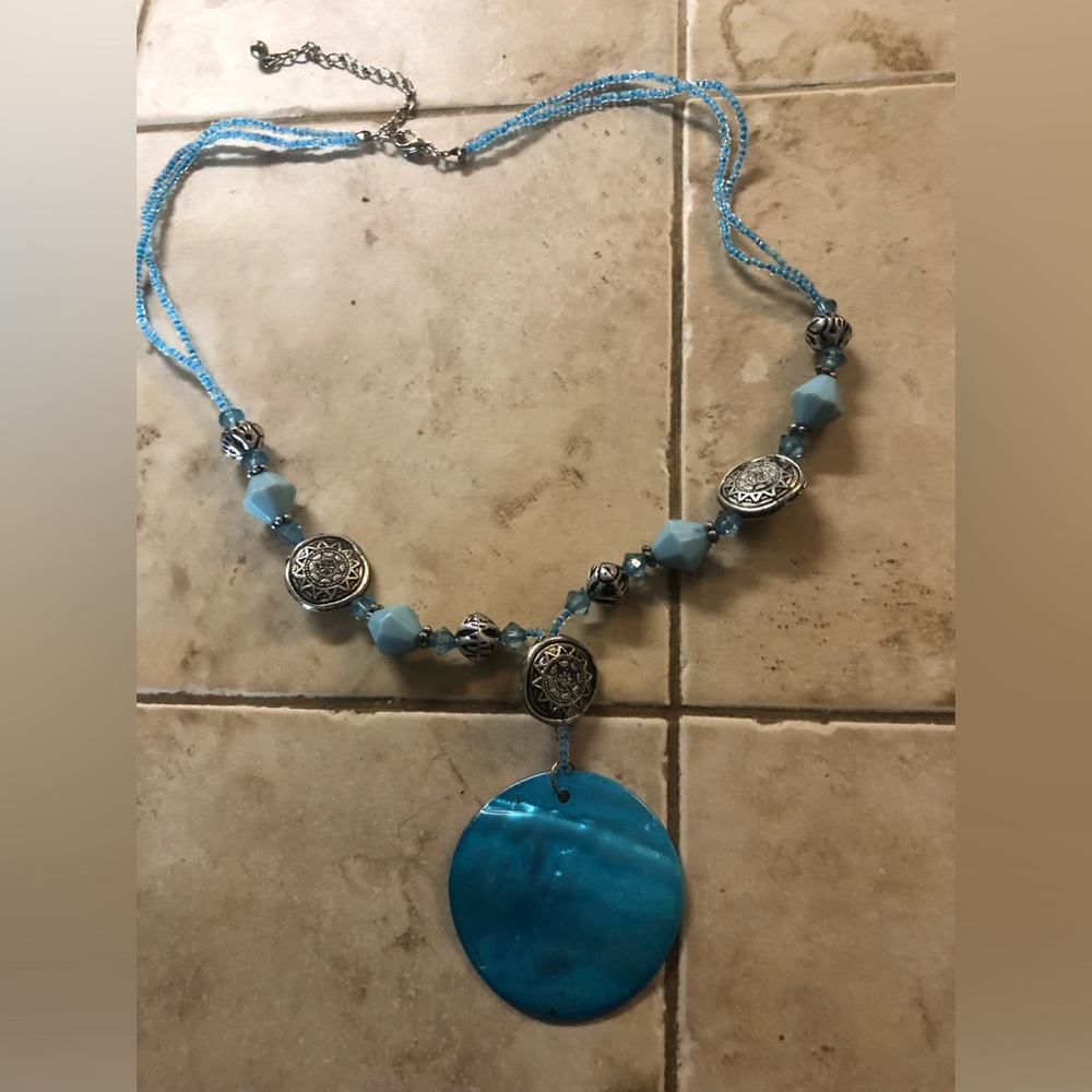 California Surfer Gal Costume Necklace - $9 or 🦋